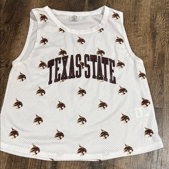 Texas State Mesh Tank Top Rivalry Threads M Women’s - Picture 1 of 3